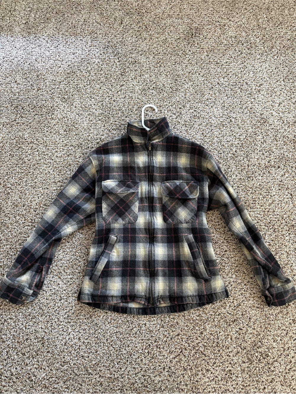 Pendleton Zip Up Jacket